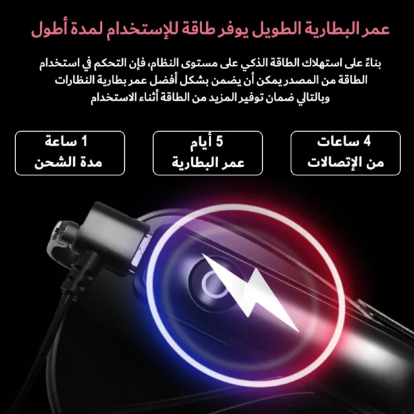 ⁦نظارات "سمارت فيجن" الذكية⁩ - الصورة ⁦3⁩